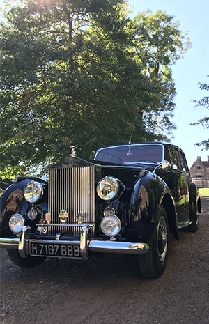 rolls royce silver dawn